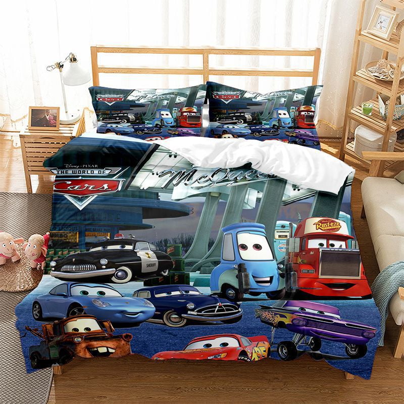 Lightning McQueen Bedding Twin Comforter Set Lightning McQueen ...