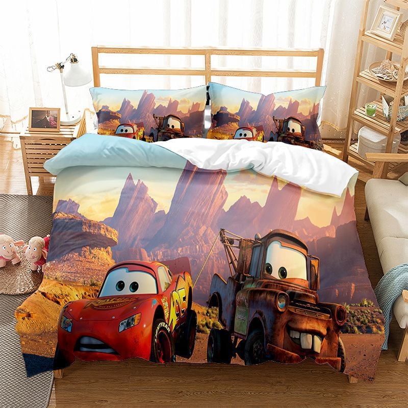 Lightning McQueen Bedding Twin Comforter Set Lightning McQueen ...