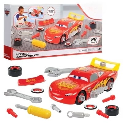 Lightning McQueen Car Builder