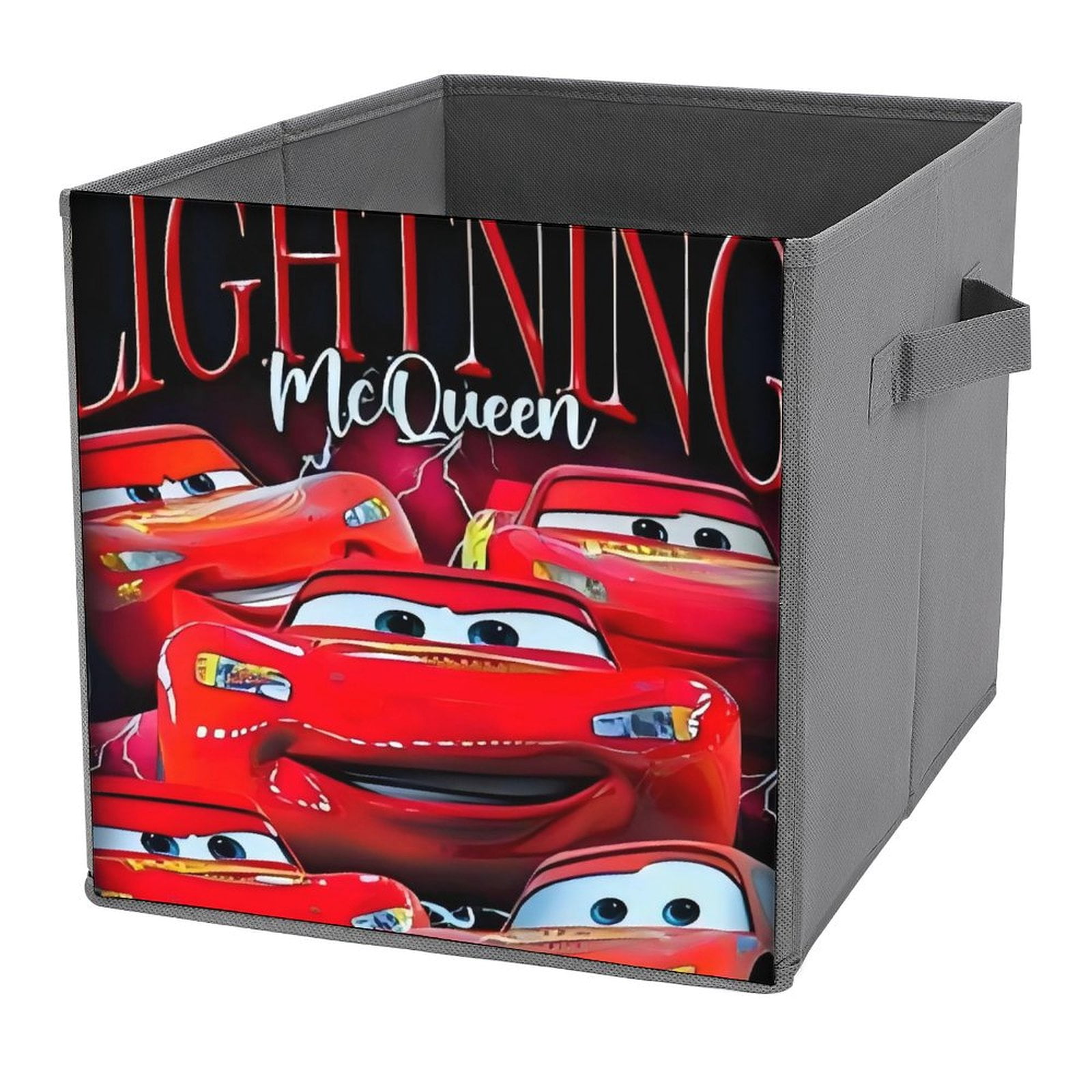 Lightning McQueen Cartoon Toy Storage Box Suitable for Children's Toys ...