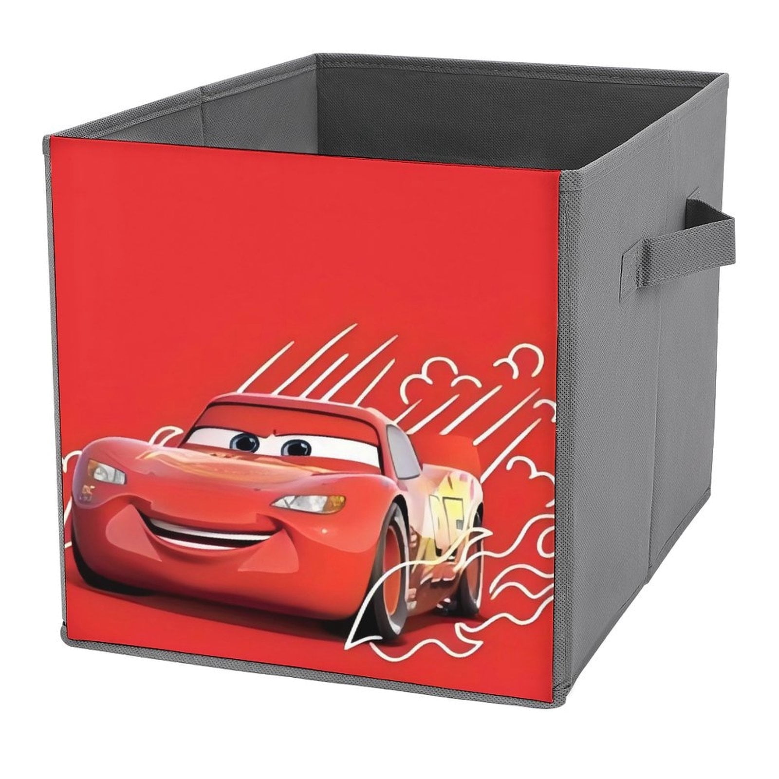 Lightning McQueen Cartoon Toy Storage Box Suitable for Children's Toys ...