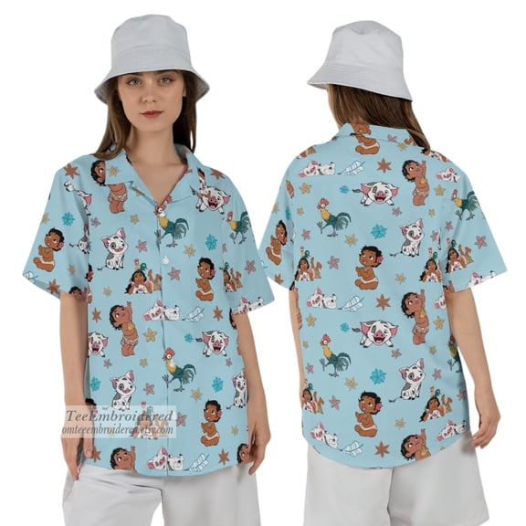 Lightning McQueen Disney Aloha Shirt, Doc Hudson Summer Beach Pixar Outfit