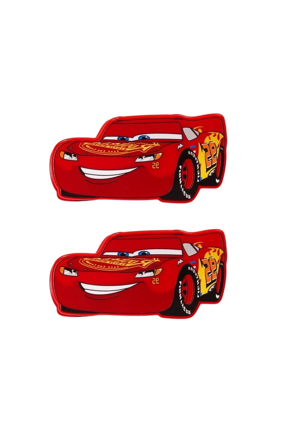 Lightning McQueen Double Row Teeth Hair Clips Small Claw Clips for Thin Hair 2 Pack Non-slip Short Hair Accessories for Women and Girls