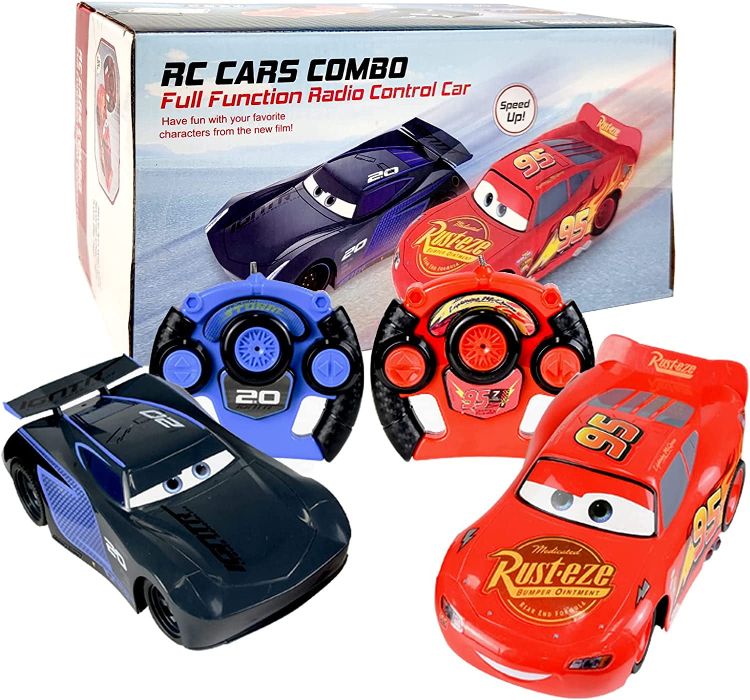 Disney lightning mcqueen remote control vehicle cars 3 hotsell