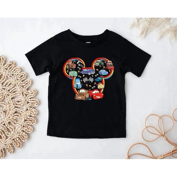 Lightning McQueen Radiator Springs Piston Cup Champion Racing Toddler T-shirt
