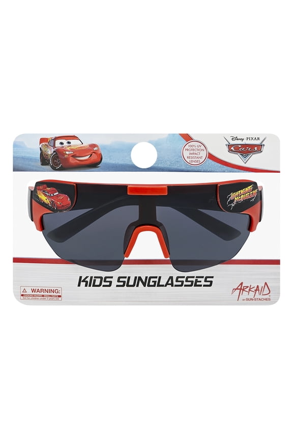 Lightning McQueen Children's Sport Sunglasses with UV400 Protection