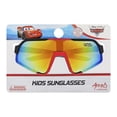 thumbnail image 1 of Lightning McQueen Thin Frame Oversized Sports Wrap Sunglasses, 1 of 5