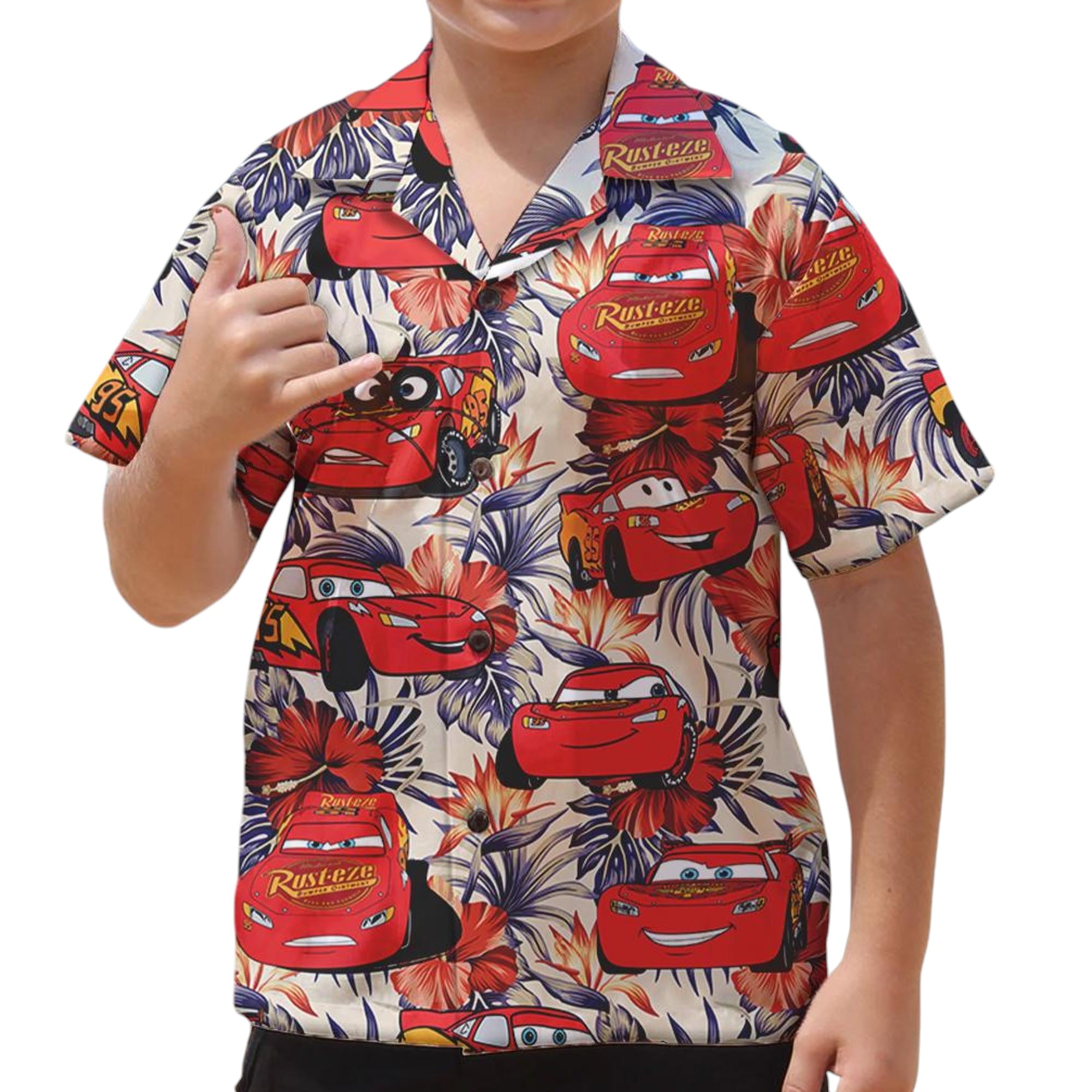 MacQueen Tartan Hawaiian Shirt main image 0
