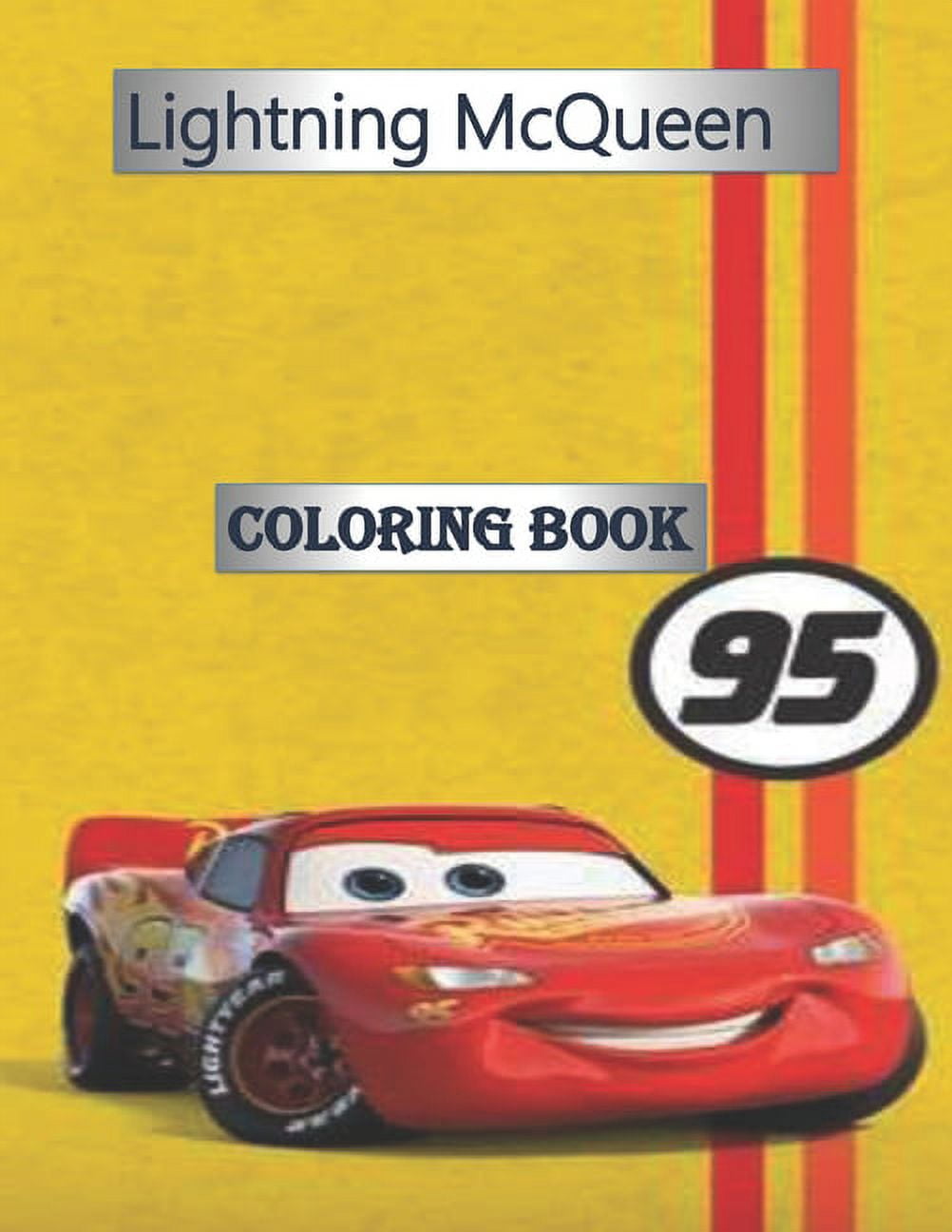 Lightning Mcqueen Coloring Book : Lightning Mcqueen Coloring Book ...