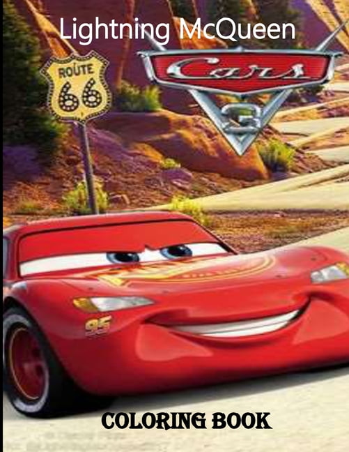 Lightning Mcqueen Coloring Book: Creative Action Morocco Ubuy