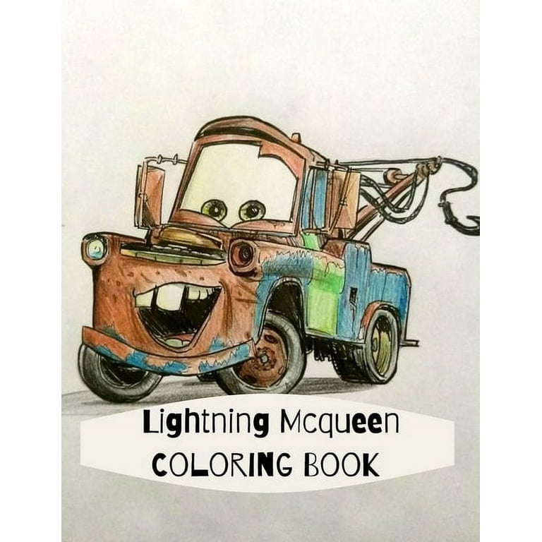 Lightning McQueen Coloring Book Pages: Unleash Your Inner Artist with the King of Speed