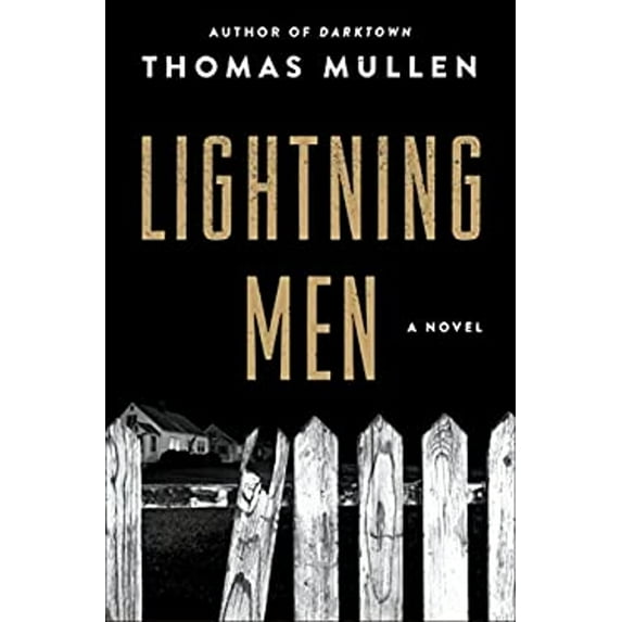 Pre-Owned Lightning Men (Hardcover) 1432841777 9781432841775