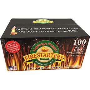 Lightning Nugget Firestarters