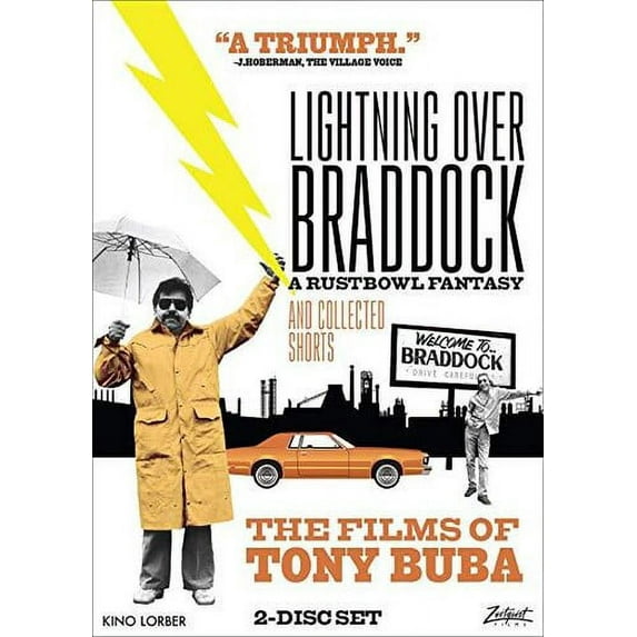 Lightning Over Braddock & Collected Shorts: The Films of Tony Buba (DVD), Zeitgeist Films, Documentary