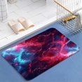 thumbnail image 1 of Lightning Pattern Diatomite Bath Mats Bathroom Absorbent Anti Slip Floor Mat Foot Carpet Quick Dry Shower Toilet Rug Doormat Washable, 1 of 5