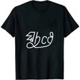 thumbnail image 1 of Lightning Pencil Rock'n Roll ABCD Back To School Teacher T-Shirt, 1 of 5
