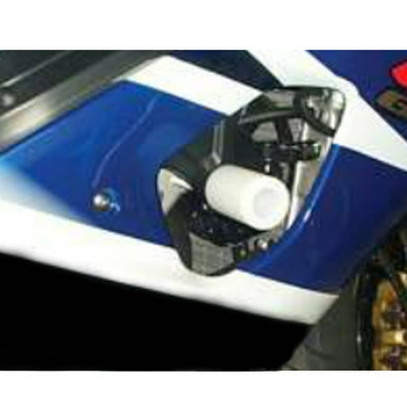 Lightning Performance New Suzuki Motorcycle GSX-R750 Frame Sliders, LP-R00B