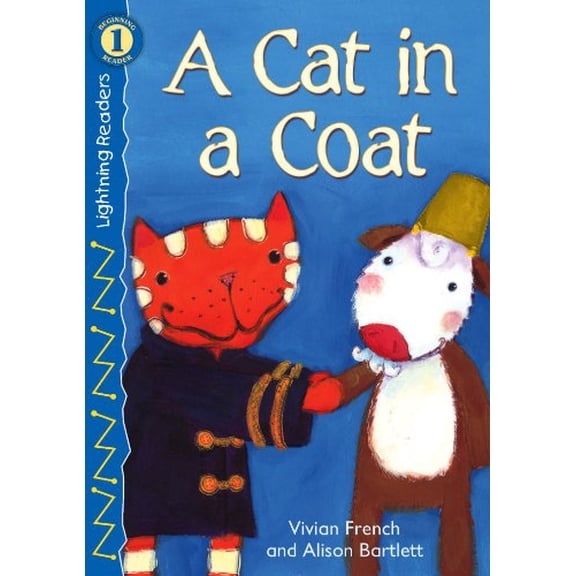 Pre-Owned A Cat in a Coat (Lightning Readers: Level 1 (Paperback)) Paperback