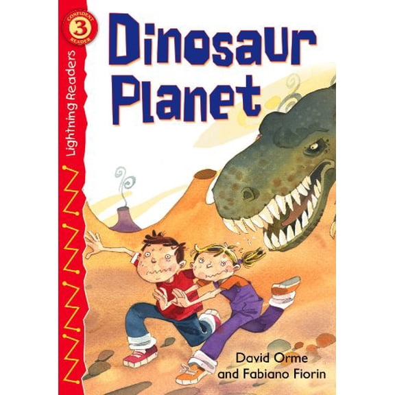Pre-Owned Lightning Readers: Dinosaur Planet, Grades 1 - 2 : Level 3 (Paperback)
