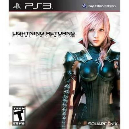 Lightning Returns: Final Fantasy XIII - Playstation 3