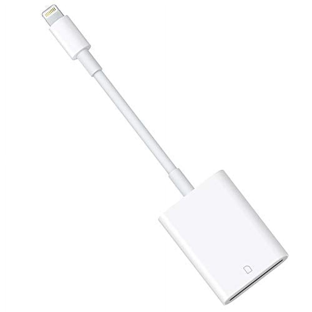 Lightning to SD Card Camera Reader Digital Camera SD Card Reader for ...