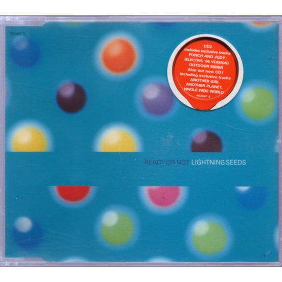 Lightning Seeds - Ready Or Not (CD) (Mint (M))