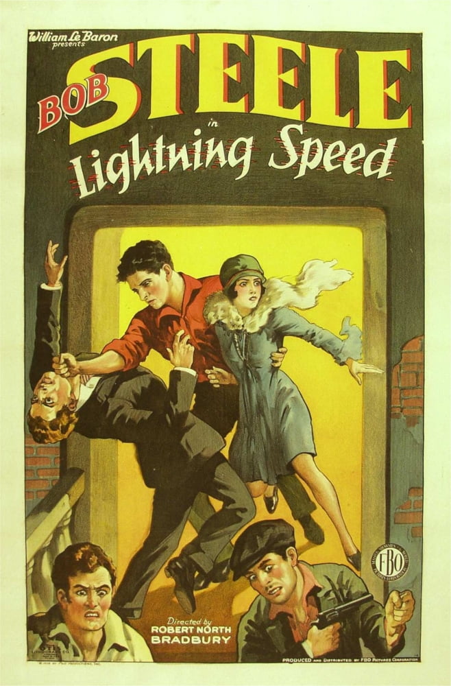 Lightning Speed Canvas Art - (24 x 36)
