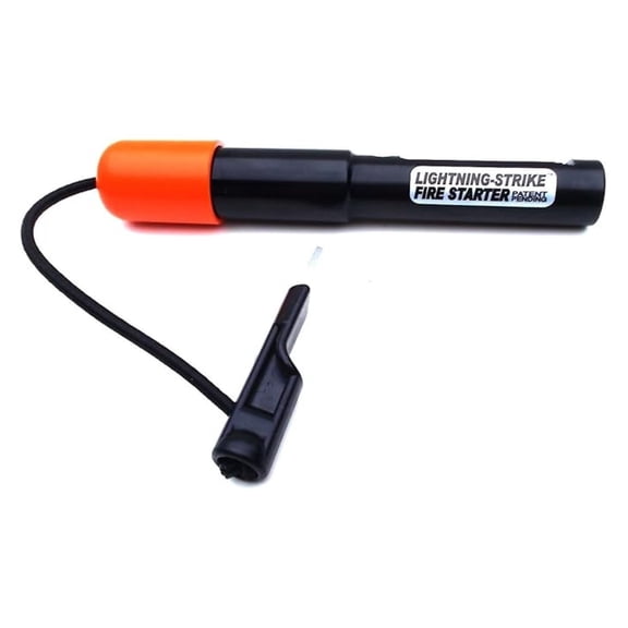 Lightning Strike Darrell Holland's Standard Black Ops Fire Starter Survival Kit (Black Ops)F