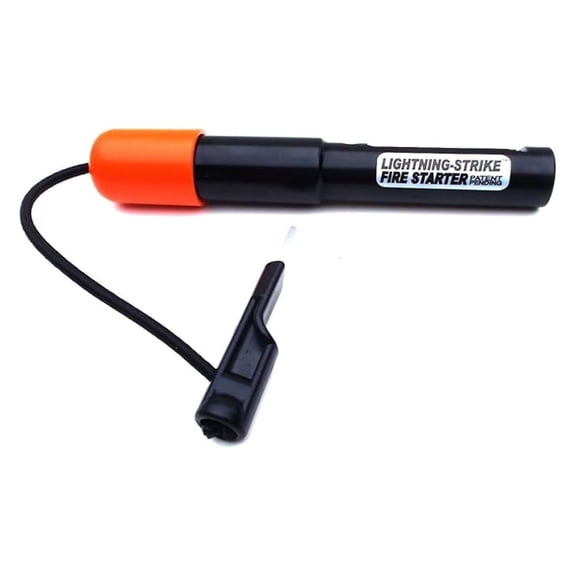 Lightning Strike Darrell Holland's Standard Black Ops Fire Starter Survival Kit (Black Ops)F