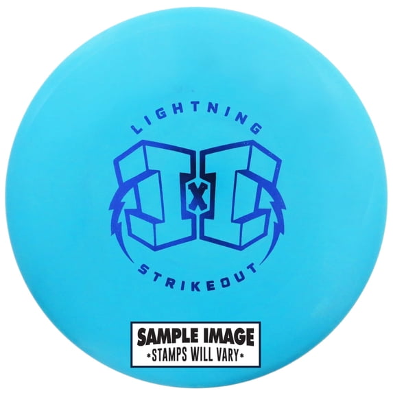 Lightning Strikeout Prostyle K-2 #2 Hookshot Fairway Driver Golf Disc