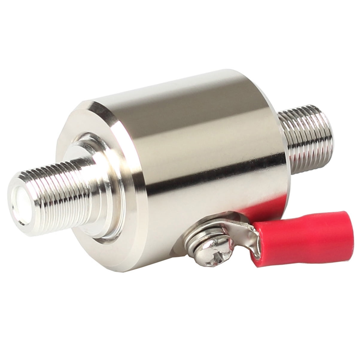 Lightning Surge Protector F Female to F Female DC3GHz 75 ohm with 90V