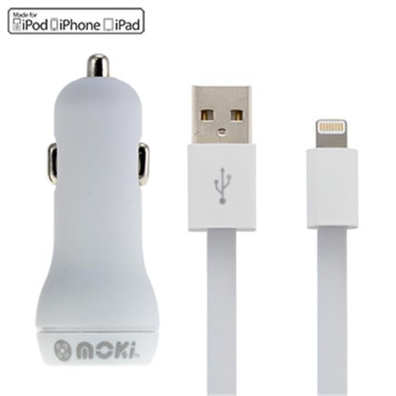 Lightning SynCharge Cable & Car
