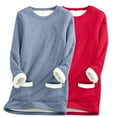 thumbnail image 1 of Lightning TaLove Long Sleeve Shirts For Women Dressy,Women Blouses Casual Boho Womens Tops Spring Summer Fashion 2025 Trendy Shirts For Women Graphic TeesFall Outfits For Women 2025, 1 of 3
