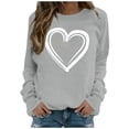 thumbnail image 1 of Lightning TaLove Long Sleeve Shirts For Women Work,Women Blouses Summer Cotton Womens Tops Trendy Fall Shirts For Women PackageFall Outfits For Women 2025, 1 of 4