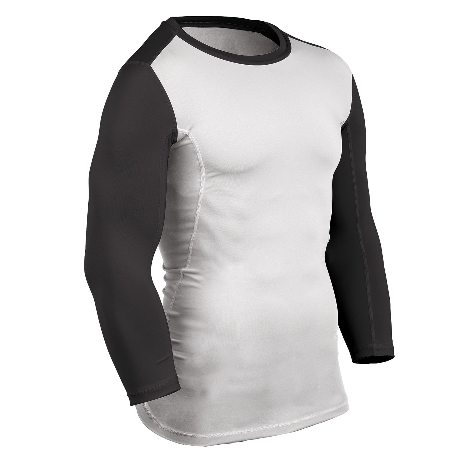 Sleefs Basic White Compression Shirt Adult