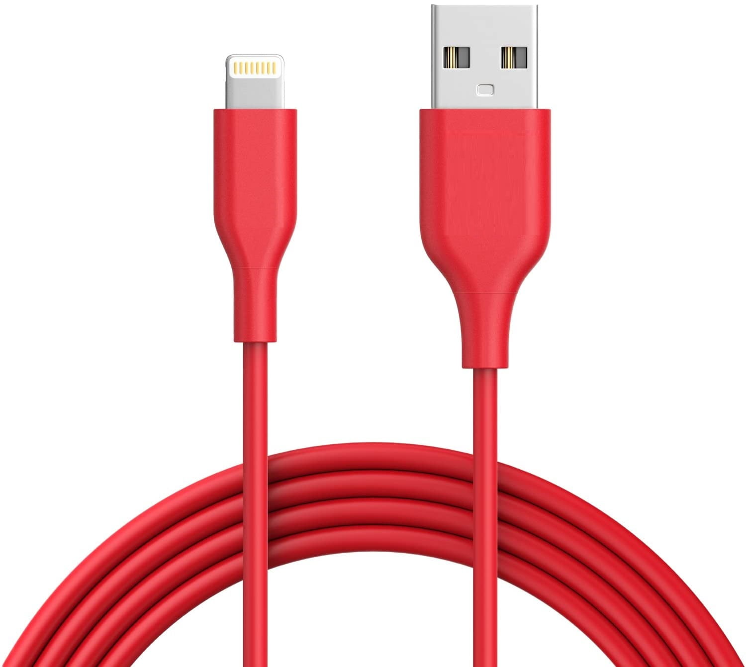 Lightning To 3.5 Mm Headphone Jack Adapter AUX Audio Music Cable Car Cord for iPhone 7 8 Plus X XS Red Walmart