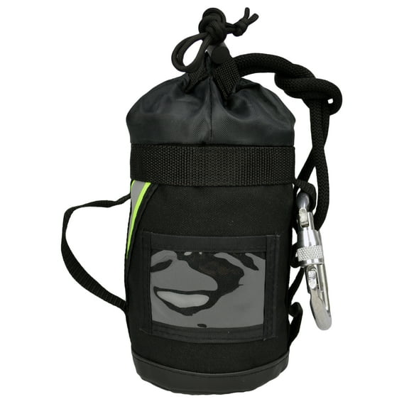 Lightning X Fire Rescue Personal Escape Rope Bag Bail Out Kit w/ 40′ x 8mm Rope & Carabiner NFPA
