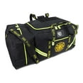 thumbnail image 1 of Lightning X Fireman Premium 3XL Firefighter Rescue Step-In Turnout Fire Gear Bag w/ Shoulder Strap & Helmet Pocket - Black, 1 of 10