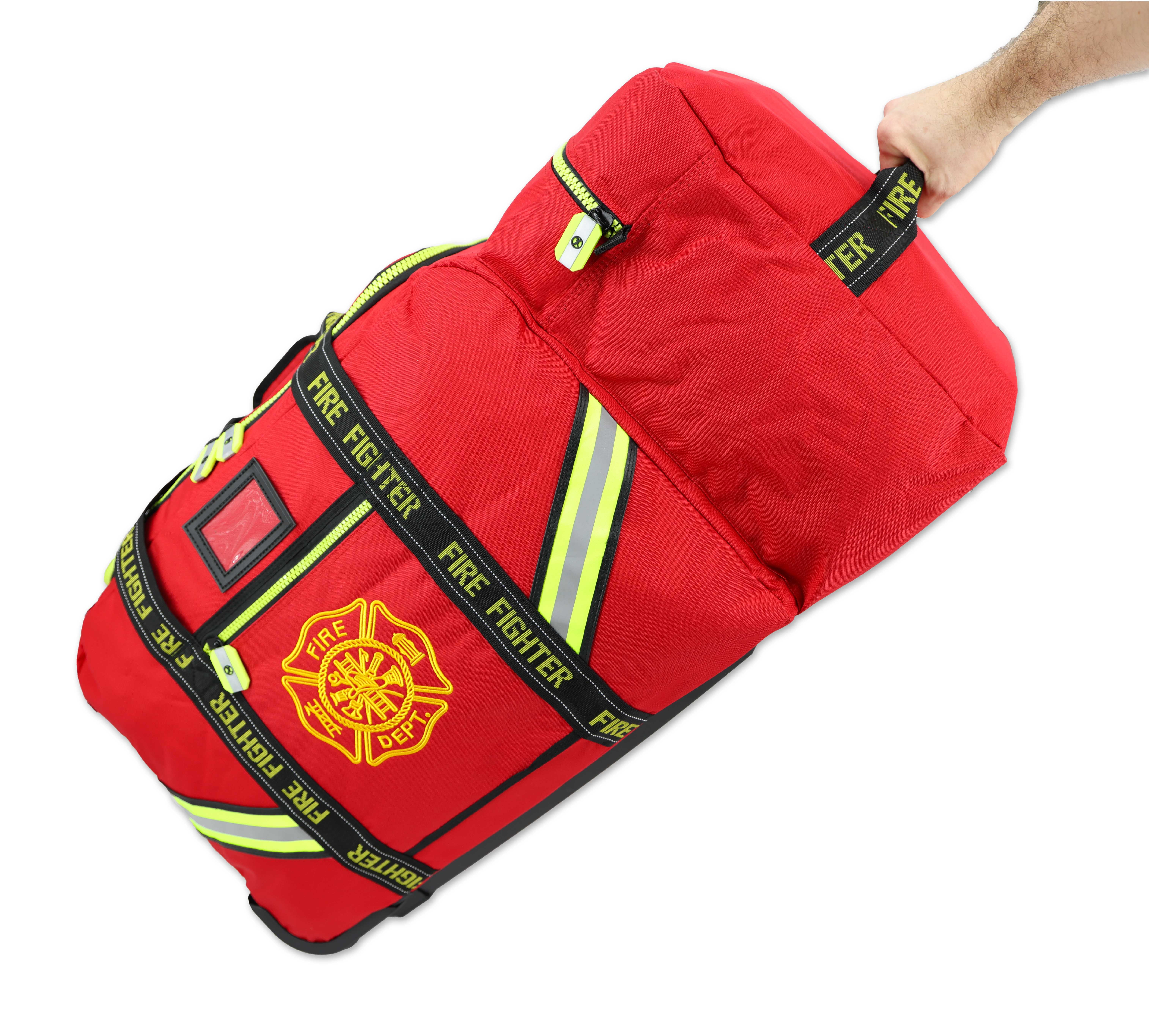 FIRE FIGHTER 消防士ダッフルバッグ　特大サイズ　ギアバッグ FIRE FIGHTER 消防士ダッフルバッグ 特大サイズ ギアバッグ