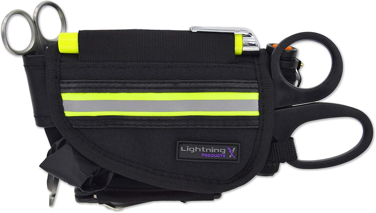 Lightning X First Responder Stocked First Aid Hip/Belt Pouch Kit for