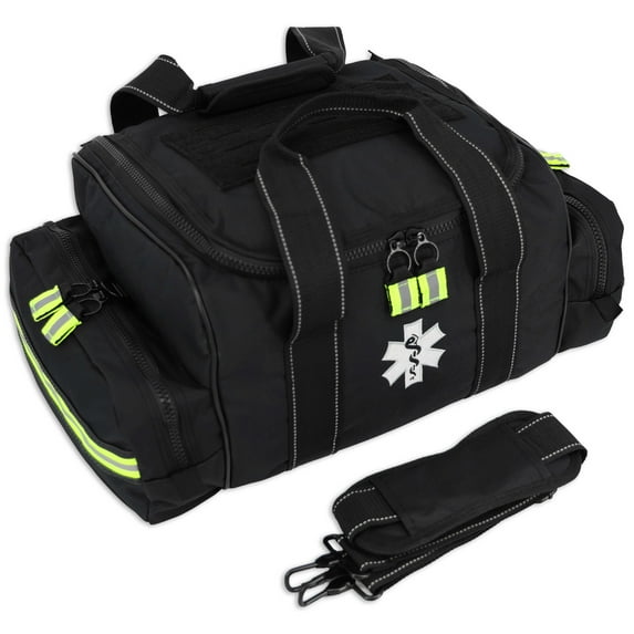 Lightning X Large EMT Medic First Responder EMS Trauma Jump Bag w/ Dividers