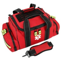 Lightning X Large EMT Medic First Responder EMS Trauma Jump Bag w/ Dividers