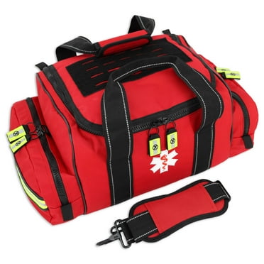 Lightning X Large EMT Medic First Responder EMS Trauma Jump Bag w/ Dividers