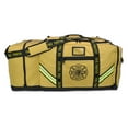 thumbnail image 1 of Lightning X Premium Ripstop 3XL Firefighter Step-In Gear Bag w/ Helmet Compartment - Turnout TAN, 1 of 2