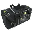 thumbnail image 1 of Lightning X Quad-Vent Firefighter Turnout Gear Bag - Top Load w/ Helmet Compartment, Mesh Vents & Maltese Cross - BLACK, 1 of 8