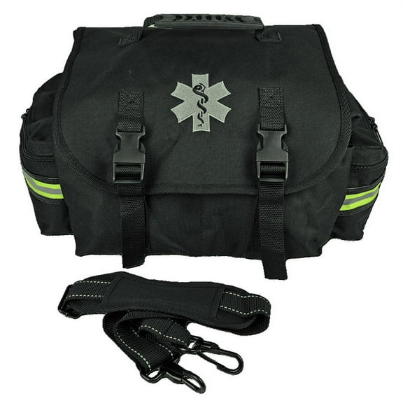 Lightning X Small EMT Medic First Responder Trauma EMS Jump Bag w/ Dividers