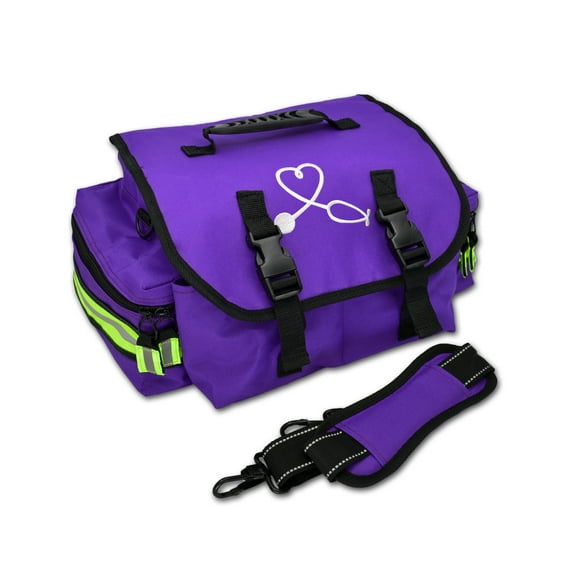 Lightning X Small EMT Medic First Responder Trauma EMS Jump Bag w/ Dividers