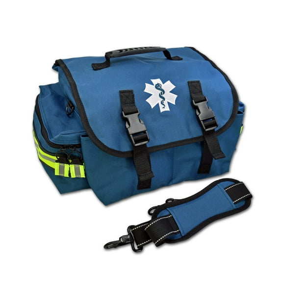 Lightning X Small EMT Medic First Responder Trauma EMS Jump Bag w/ Dividers