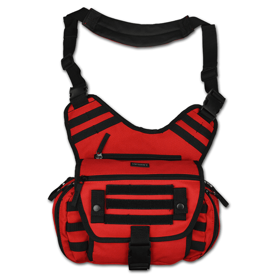 Lightning X Medic EMS/EMT Messenger Hiking Shoulder Sling Pack Gear Bag