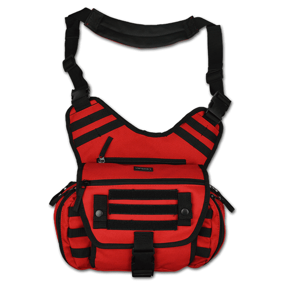 Lightning X Medic EMS/EMT Messenger Hiking Shoulder Sling Pack Gear Bag